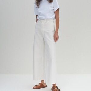 Jesse Kamm Sailor Pants — Salt